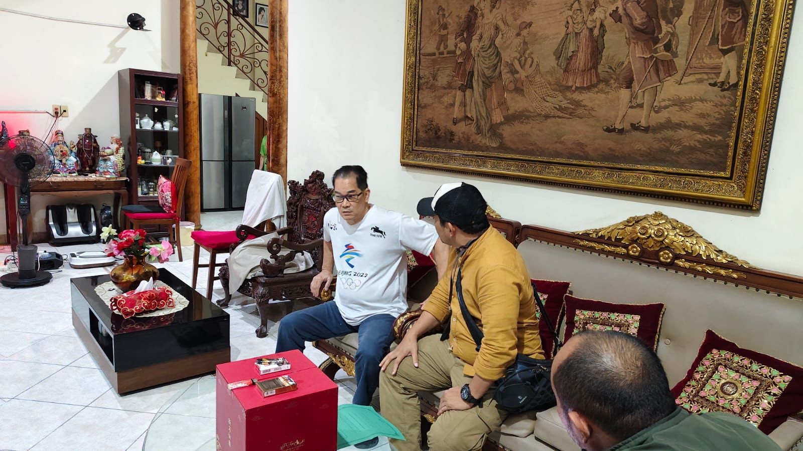 Kejari Bengkalis Akhiri Pelarian 13 Tahun Eks Direktur PT Duri Permata Indah
