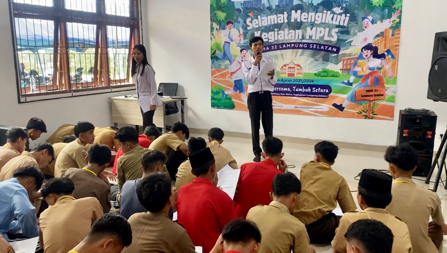 75 Siswa Baru Ikuti Kegiatan MPLS Sekolah Rakyat di Lampung