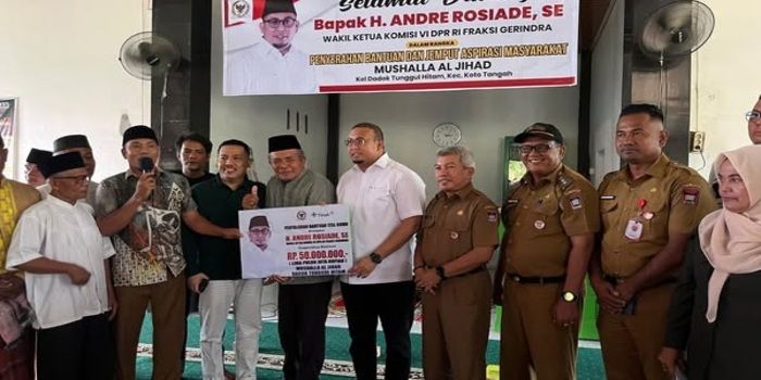 DPR RI Komitmen Dalam Mendukung Perkembangan Kota Padang Untuk Maju dan Sejahtera