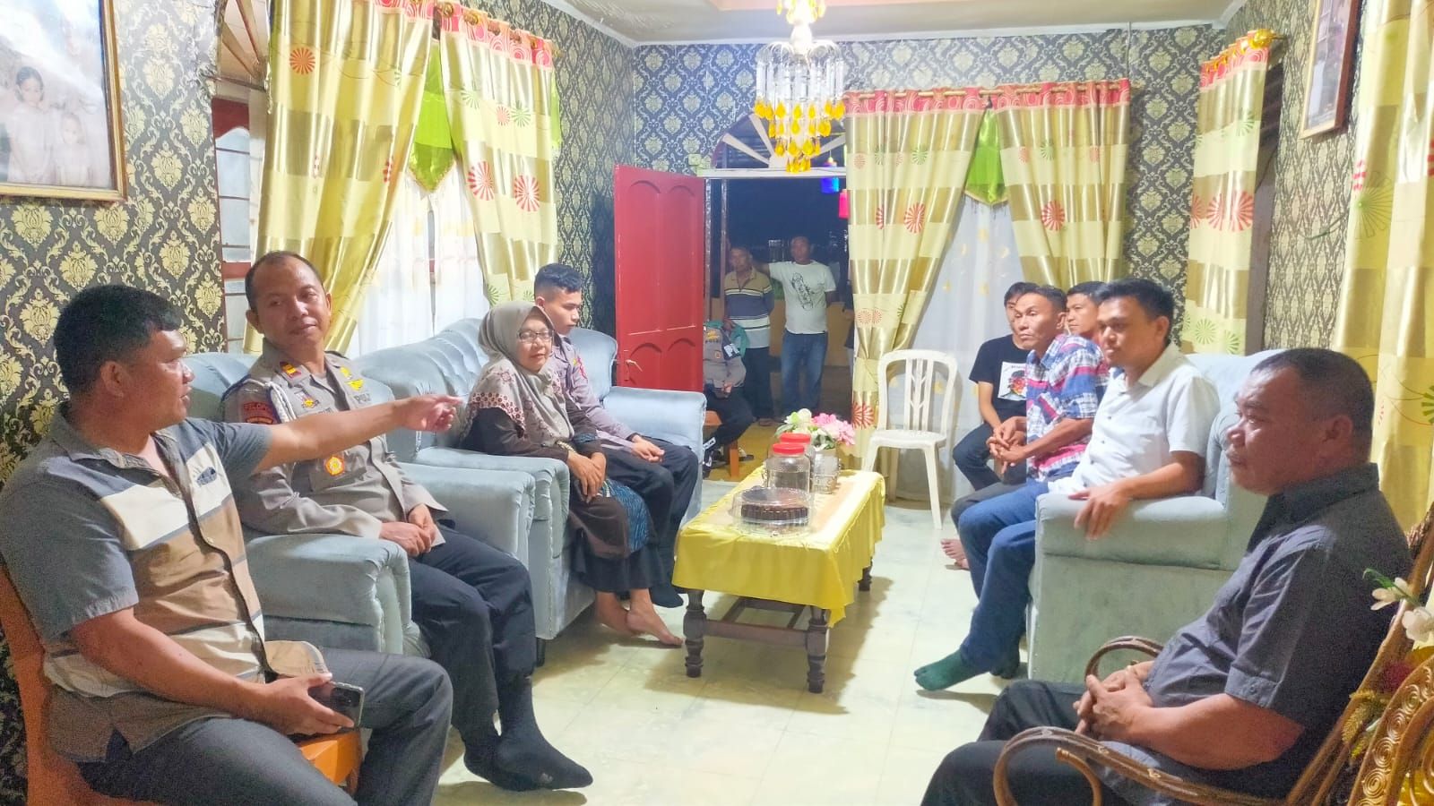 Anggota Brimob Polda Gorontalo yang Menghilang di Hari Pernikahan Akhirnya Muncul