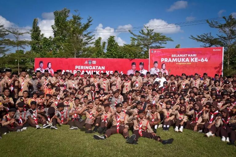Gubernur NTB : Gerakan Pemuda Provinsi NTB Turut Serta Perkuat Karakter Generasi Muda