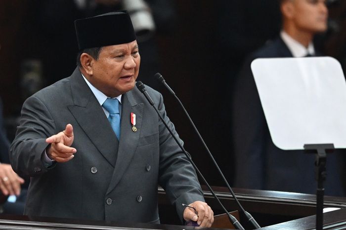 Kenakan Jas Double-breasted, Penampilan Presiden Prabowo di Sidang Tahunan MPR RI Tuai Pujian