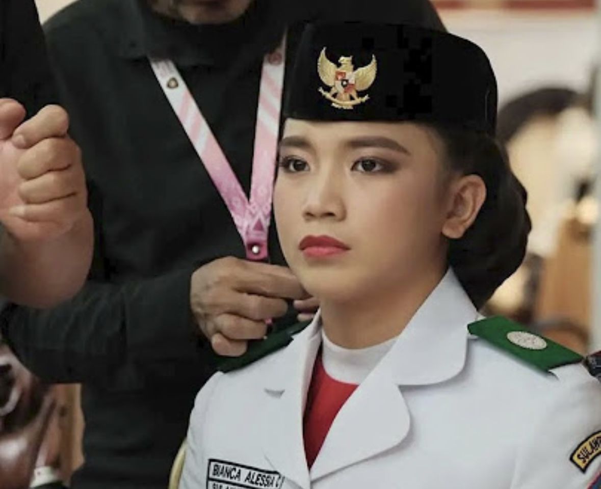 Siapa Bianca Alessia? Pembawa Baki di HUT ke-80 RI: Simbol Harapan Baru Gen Z