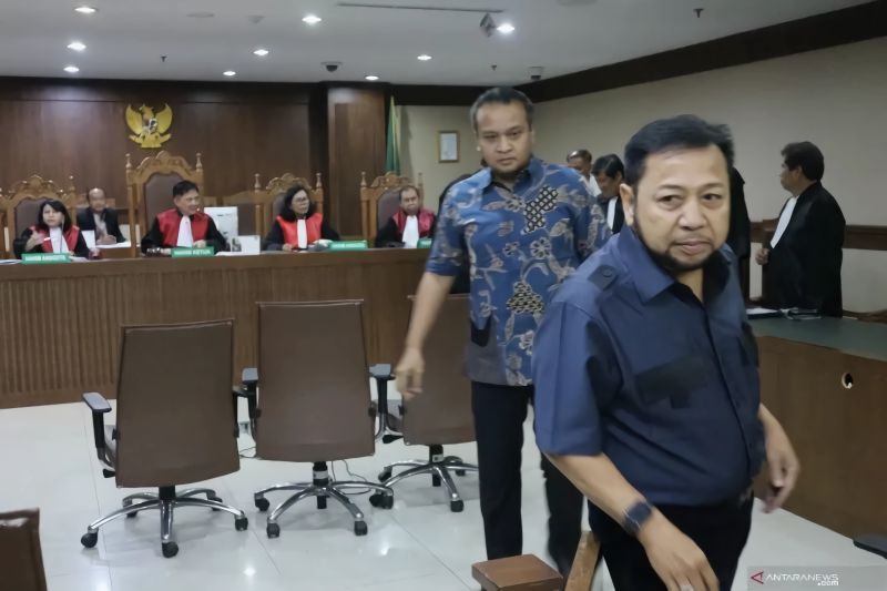 Setya Novanto Bebas Bersyarat, Keluar dari Lapas Sukamiskin Sebelum HUT Kemerdekaan RI
