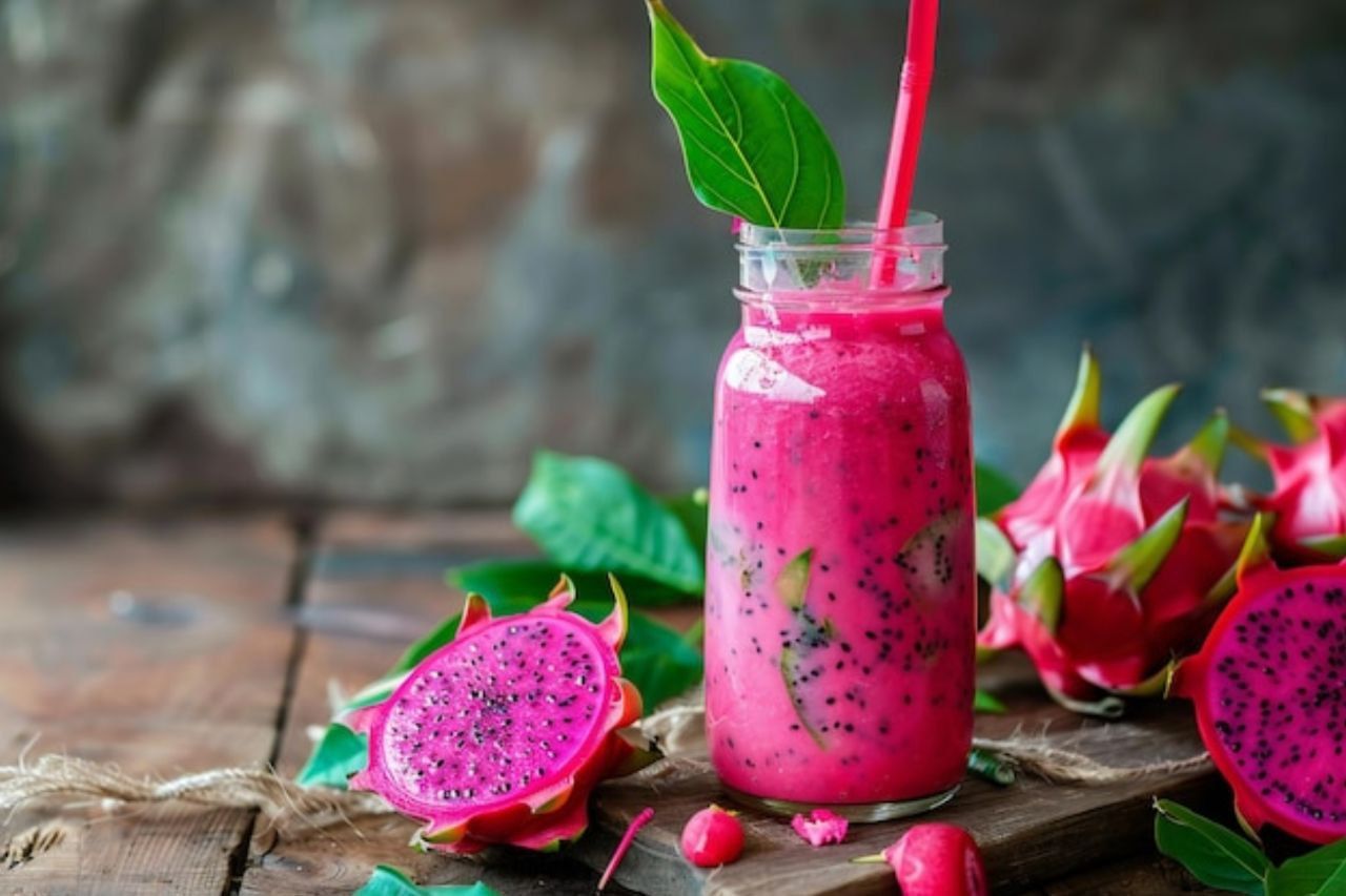 7 Manfaat Jus Melon Campur Buah Naga Bantu Naikkan Imun saat Cuaca Panas-Hujan