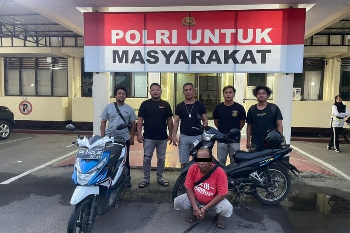 Ingin Punya Bentor untuk Cari Nafkah, Warga Kota Gorontalo Nekat Curi Motor