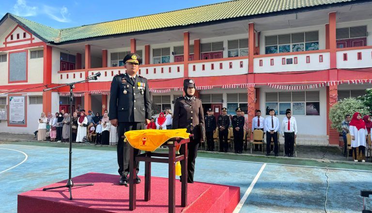 Generasi Emas Indonesia, Polresta Banda Aceh Titipkan Pesan Kemerdekaan