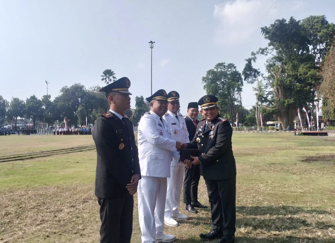 Peringati HUT ke-80 RI, Pemkab Sleman Gelar Upacara dan Berikan Remisi kepada Ratusan Narapidana
