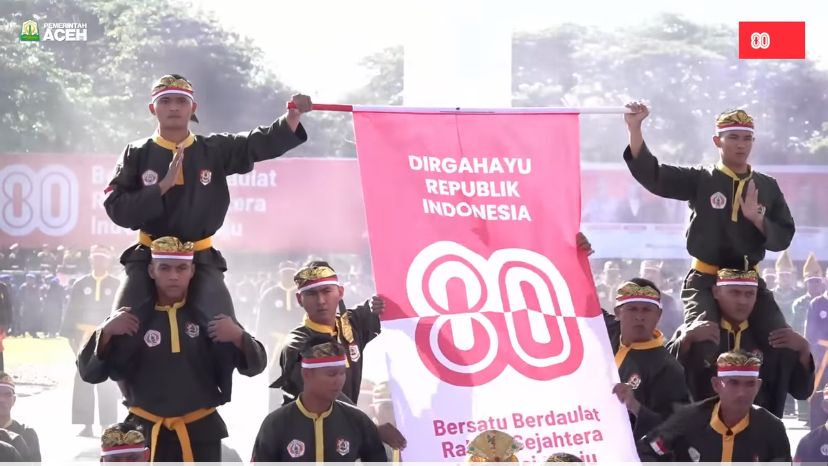 Khidmat! HUT RI ke-80 di Aceh Dipimpin Langsung Gubernur Muzakir Manaf