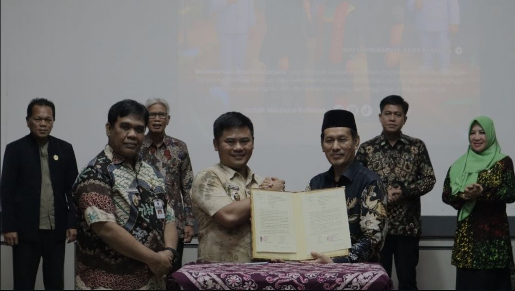 Ischak Maulana Dorong Kualitas SDM Kabupaten Tegal Melalui Program SADESA