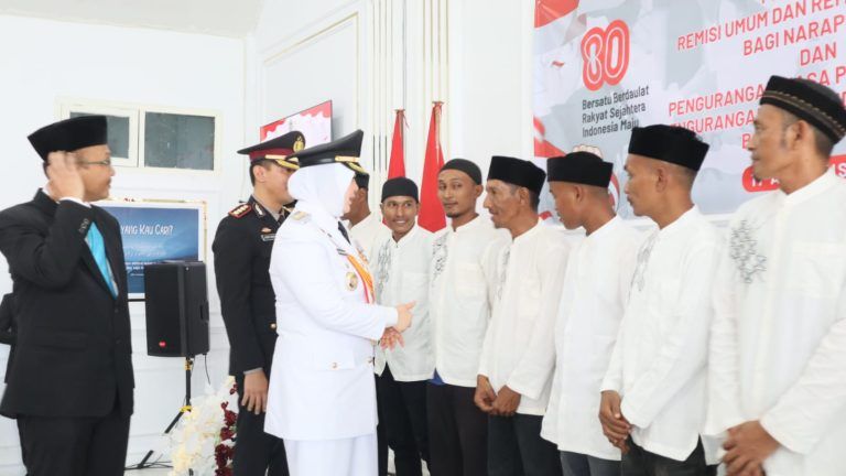 Remisi Kemerdekaan: Ribuan Napi Aceh Terima Pengurangan Hukuman