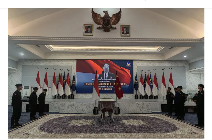Wafatnya IGK Manila, Sosok Legendaris Olahraga dan Pengurus Partai NasDem