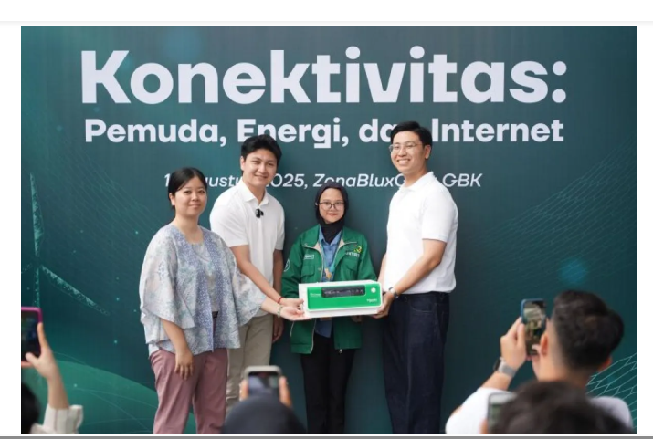Desa Bumi Donasi Perangkat Energi Surya untuk Mahasiswa, Rayakan HUT RI ke-80