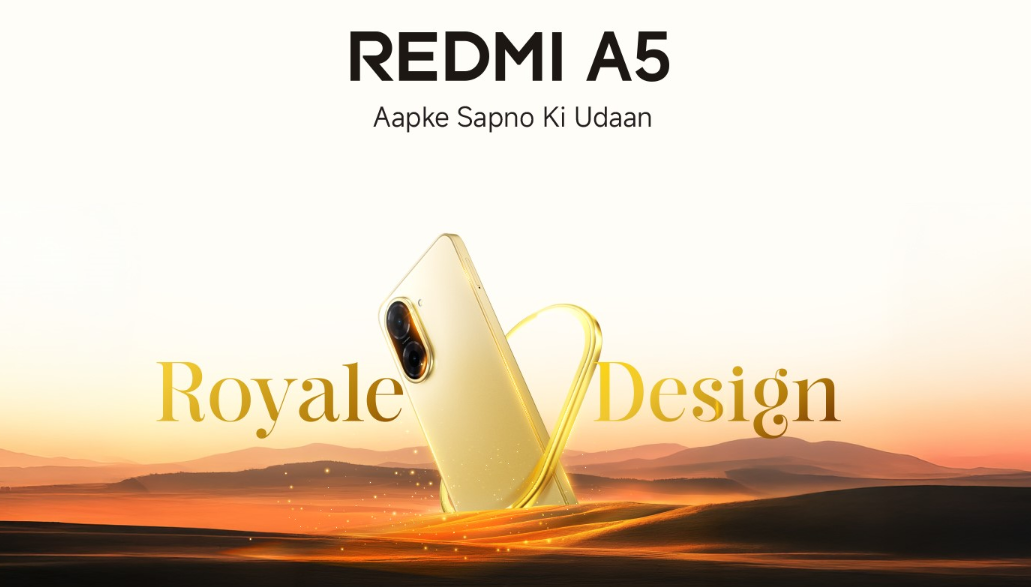 Harga Rp1,1 Juta! Redmi A5 4G Hadir dengan Layar 120Hz dan Android 15 Go Edition