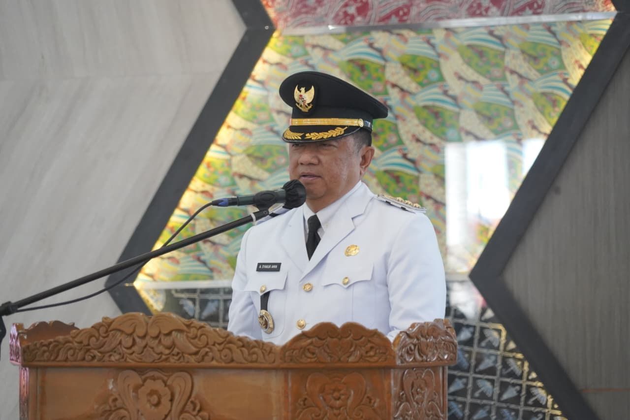 Bupati Garut Hadiri Silaturahmi Bersama Veteran ’45 dalam Peringatan HUT ke-80 RI
