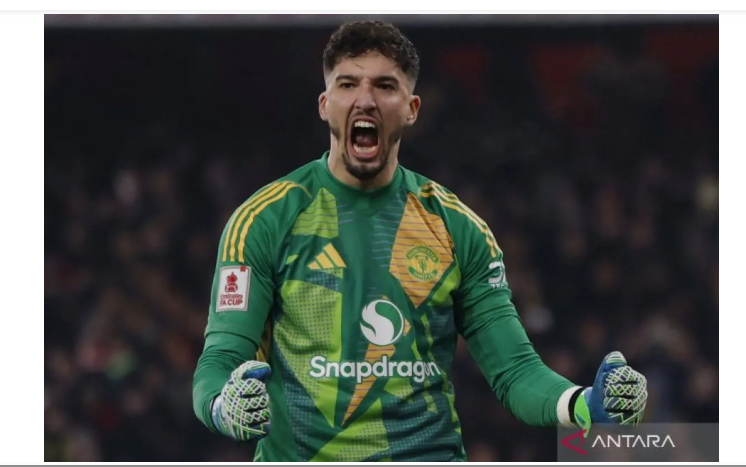 Amorim Tetap Percaya Bayindir Meski Blunder Fatal Lawan Arsenal