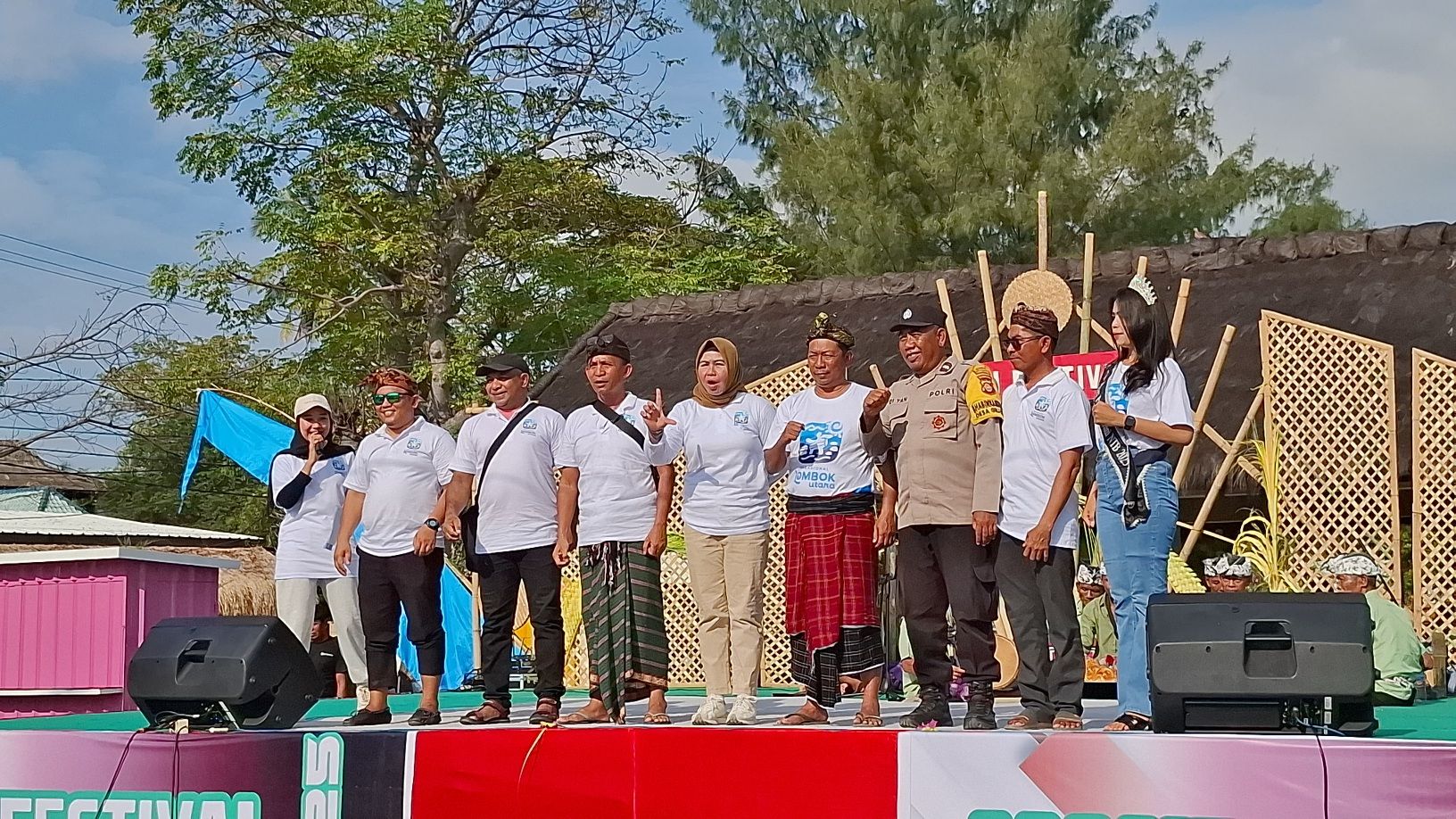 Resmi Dibuka : Pemkab Harapkan Seluruh Masyarakat Sukseskan Gili Festival 2025