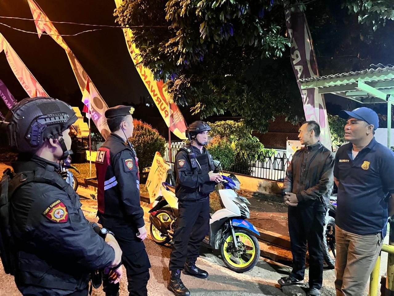Polres Purwakarta Intensifkan Patroli Malam Cegah Aksi Kriminalitas