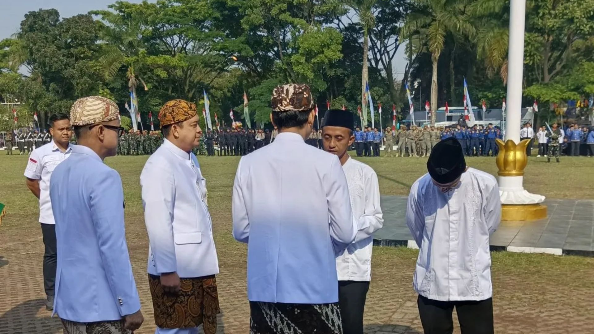 Lapas Cianjur Berikan Remisi HUT ke-80 RI, Lima Warga Binaan Langsung Bebas