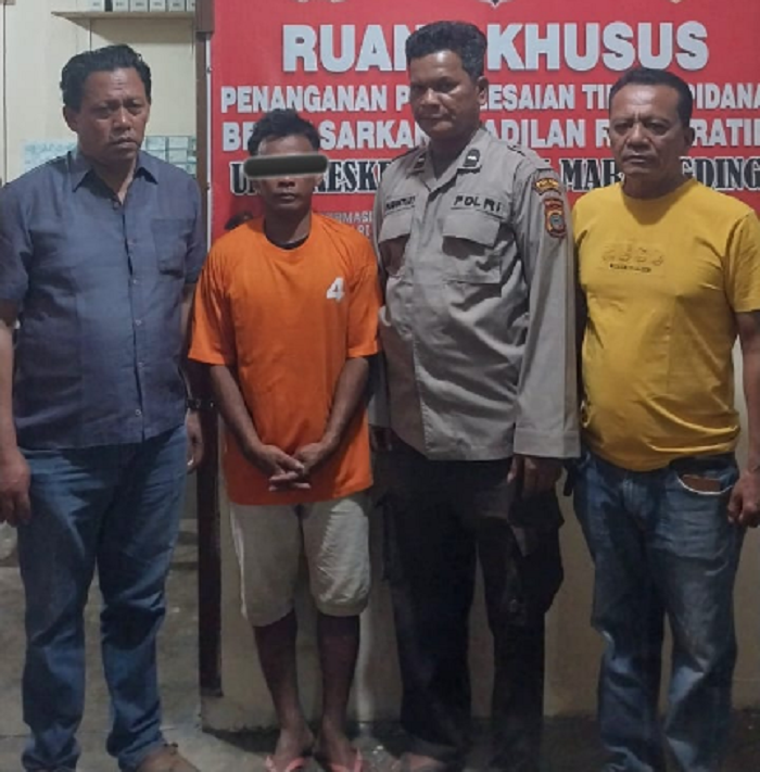 Ketahuan Curi Sawit, Seorang Pria di Lau Baleng Ditangkap Polisi