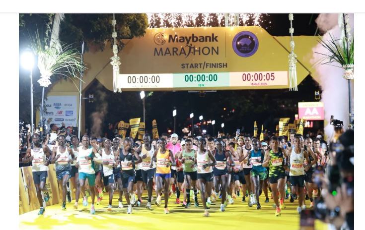 Maybank Marathon 2025: Ribuan Pelari dari 52 Negara Siap Sambangi Bali