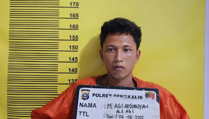 Satreskrim Polres Bengkalis Tangkap Pelaku Perampasan HP, Satu Pelaku Masih Diburu