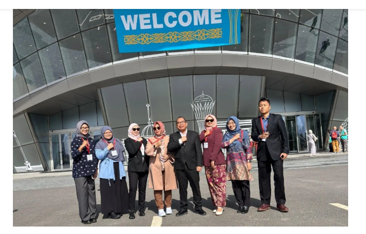 Perpusnas Kirim 5 Wakil ke Panggung Dunia, Bicara Literasi di Kazakhstan