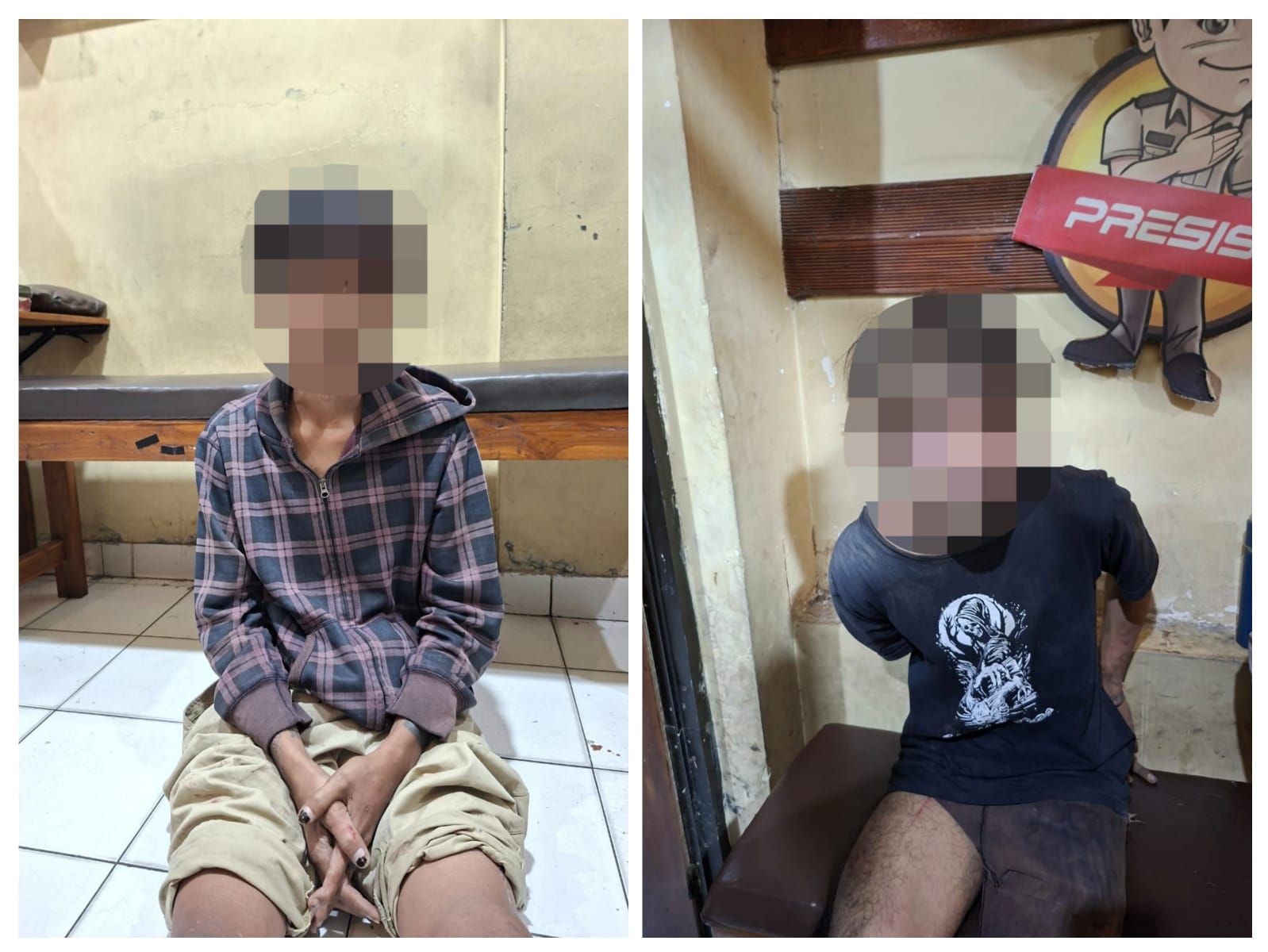 Polisi Amankan Dua Remaja Mabuk Tabrakan Pengendara di Umbulharjo Kota Yogya, Polisi Temukan Celurit dan Gesper