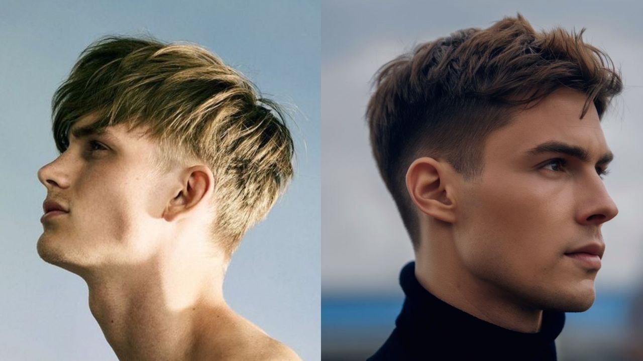 6 Model Rambut Pria untuk Wajah Lonjong agar Terlihat Keren