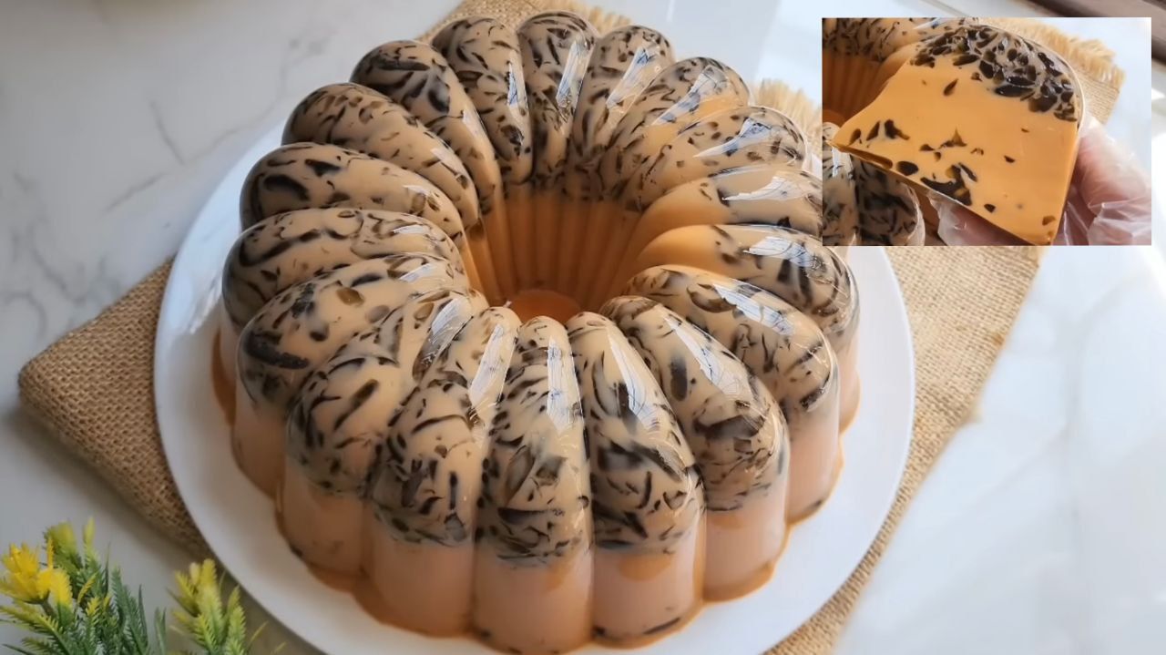 Dijamin Bikin Nagih! Cobain Resep Pudding Thai Tea yang Enak dan Manis
