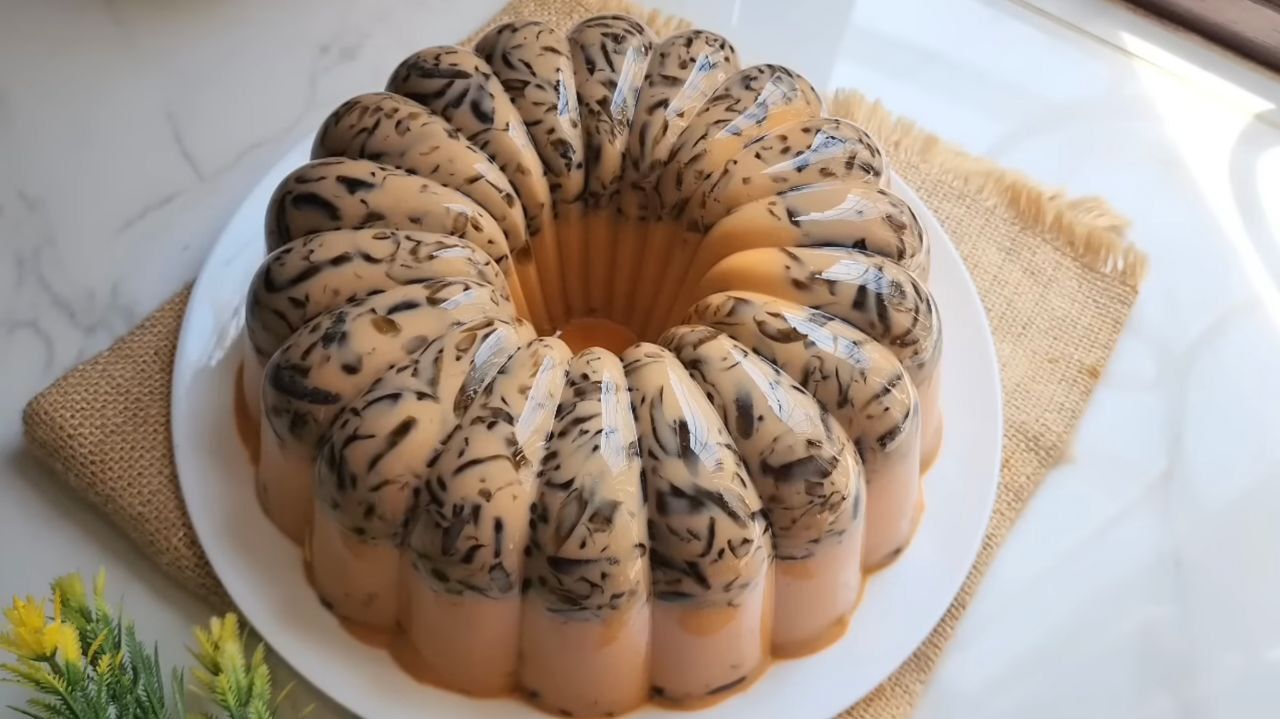 Dijamin Bikin Nagih! Cobain Resep Pudding Thai Tea yang Enak dan Manis