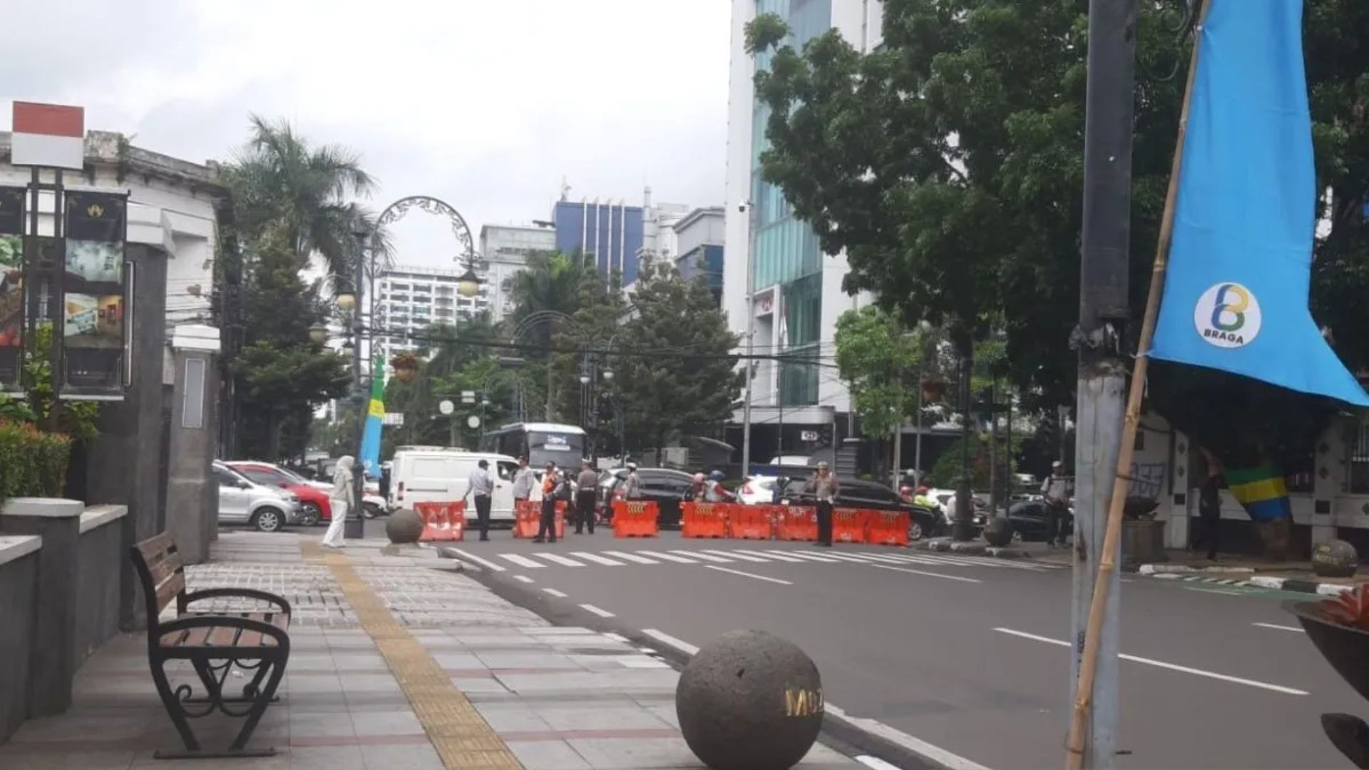 Polrestabes Bandung Siapkan Rekayasa Lalu Lintas untuk Kirab Budaya HUT ke-80 Jabar