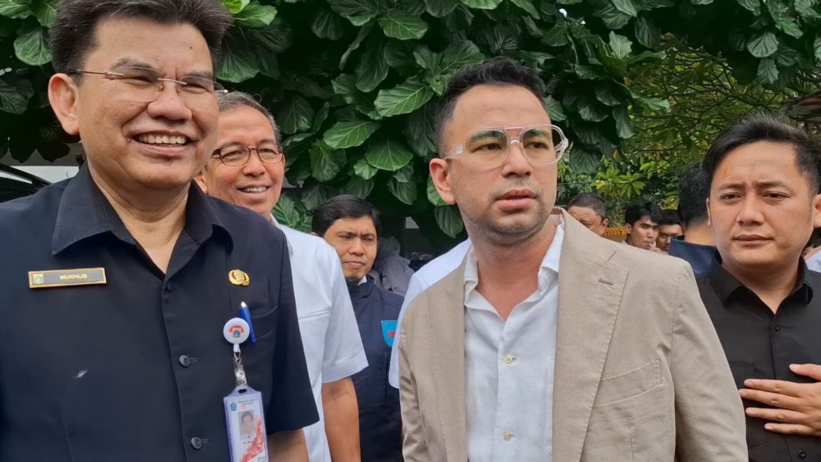 Kembali ke SMA 3, Raffi Ahmad Kenang Masa Sekolah: Sering Dikunciin Gara-Gara Terlambat