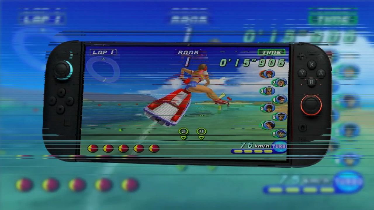 Nostalgia Main Game Boy, Intip Balapan Seru Wave Race: Blue Storm di Switch