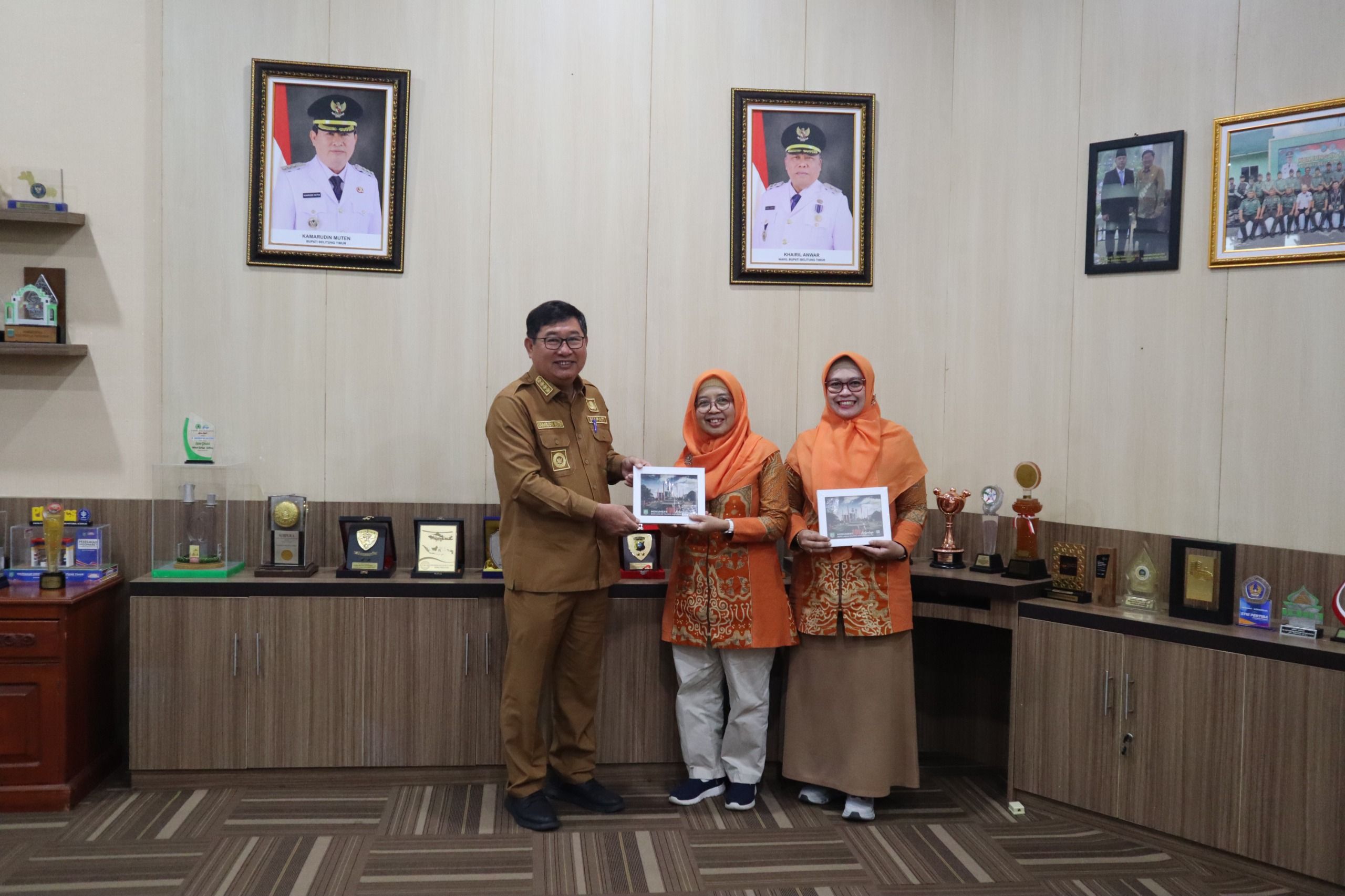 Pemkab Belitung Timur dan UNSOED Jajaki Kerja Sama Pendidikan dan Pengabdian Masyarakat