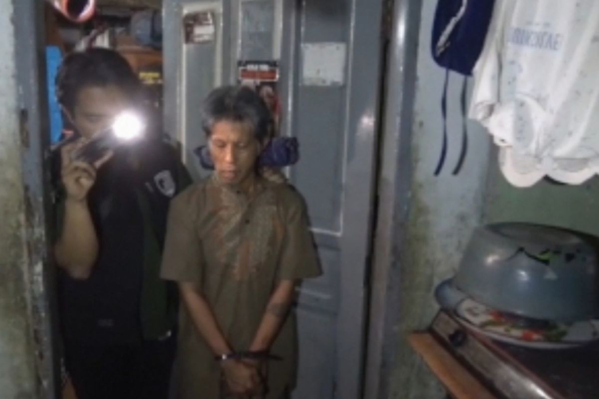 Kakek di Makassar Ditangkap usai Curi Sepatu di Kompleks Perwira TNI demi Bayar Kos