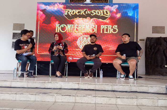 Astrid Widayani Sebut Event Rock in Solo Bisa Hidupkan Semua Ciri yang Ada di Kota Solo