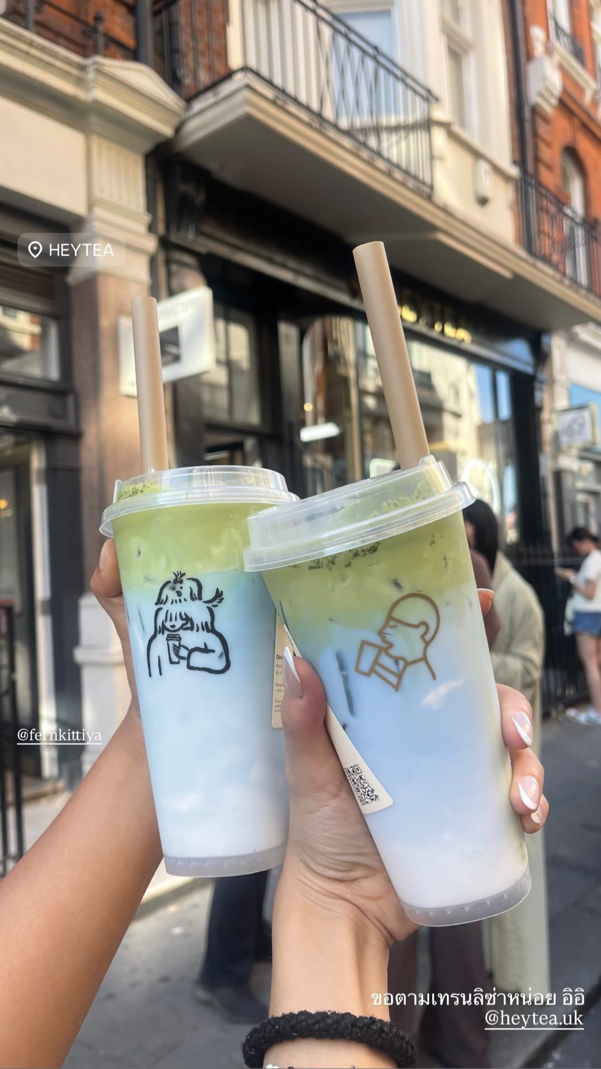 Gara-gara Lisa BLACKPINK, Minuman Matcha Biru Ini Langsung Ludes Diserbu Penggemar