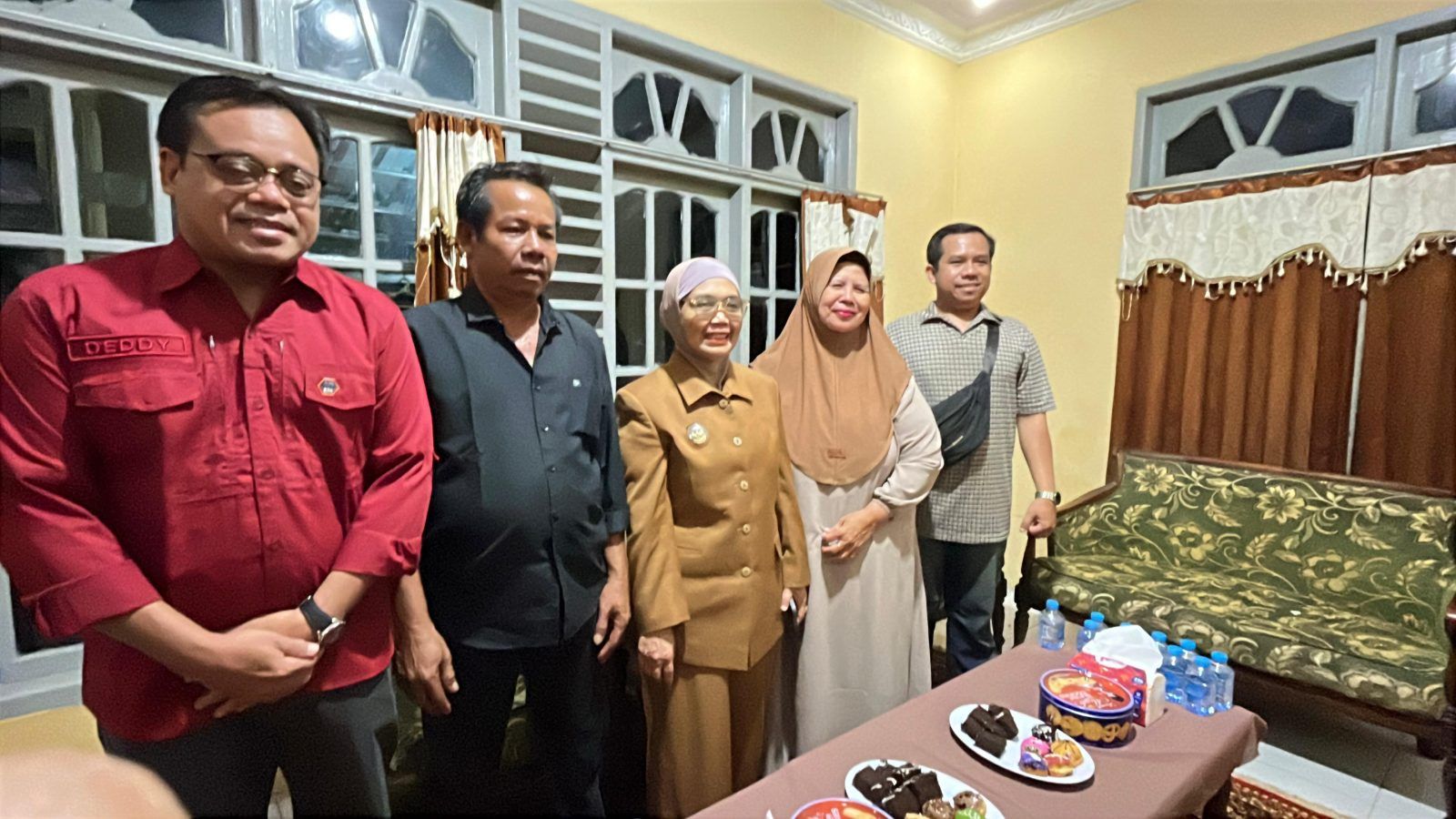 Kebanggaan Bontang, Neni Moerniaeni Kunjungi Pelajar Paskibraka Nasional
