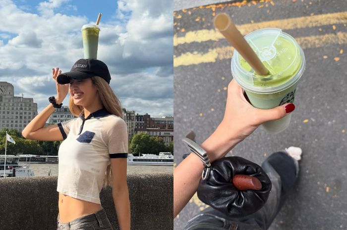 Gara-gara Lisa BLACKPINK, Minuman Matcha Biru Ini Langsung Ludes Diserbu Penggemar