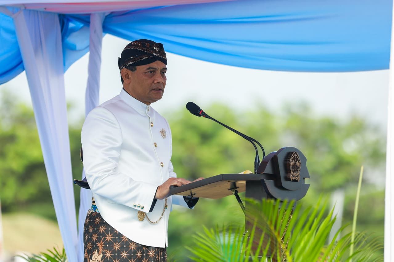 Di Hari Jadi ke-80 Provinsi Jateng, Ahmad Luthfi Beberkan Capaian Positif Pembangunan