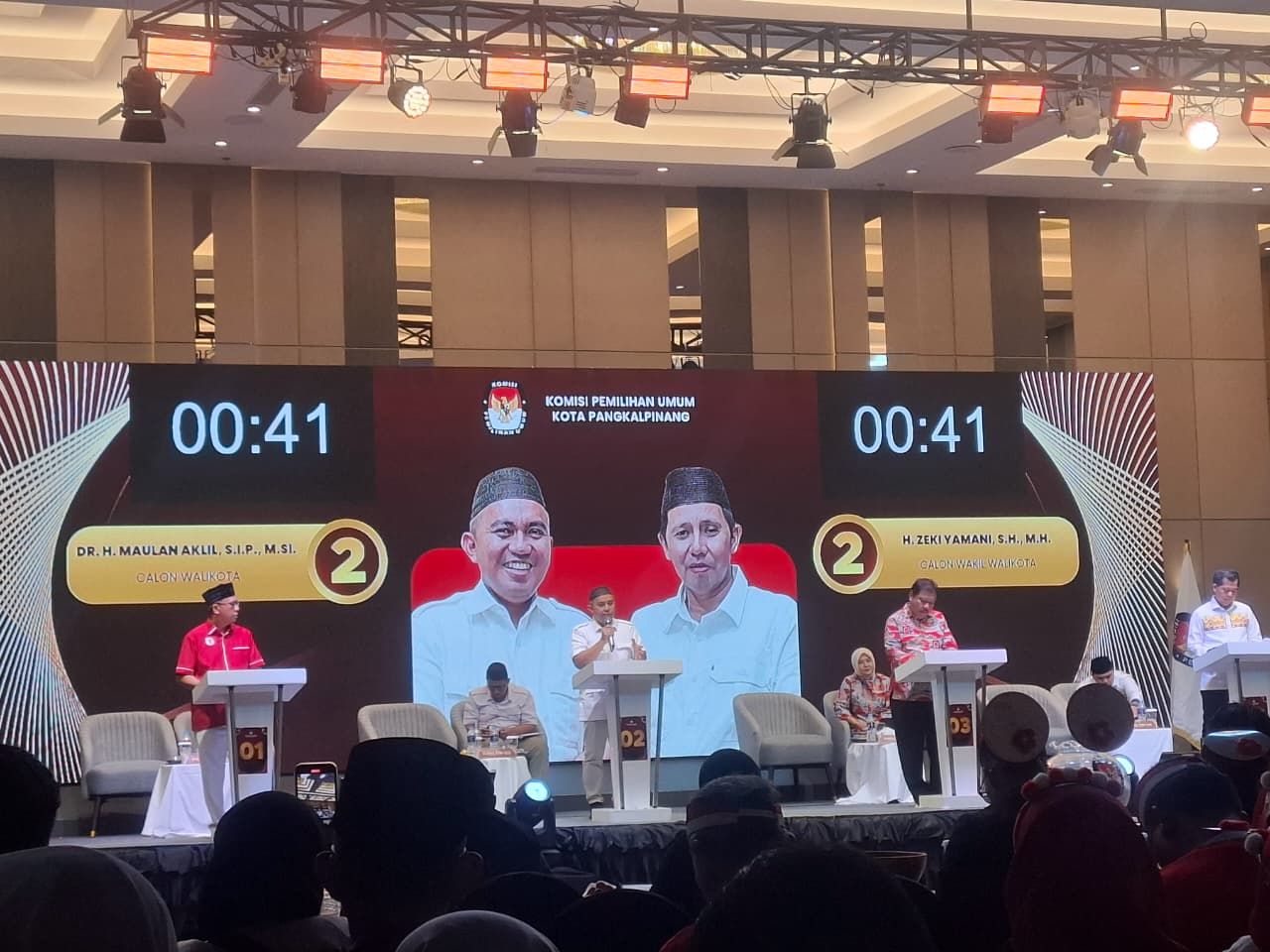 Udin Janjikan Bantu UMKM Rp 50 Juta dan Nelayan Rp 3 Juta, Molen: Program itu Harus Realistis Jangan Bebankan APBD