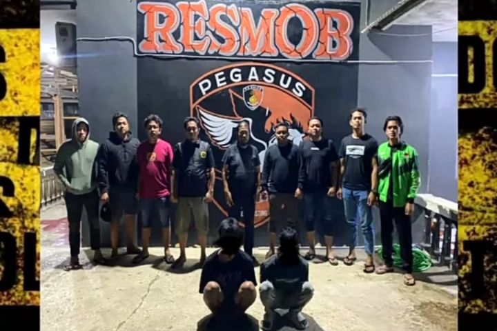 Teror Kelompok Pemuda di Jeneponto Lempari 7 Mobil hingga Rusak, 2 Pelaku Ditangkap-5 Buron