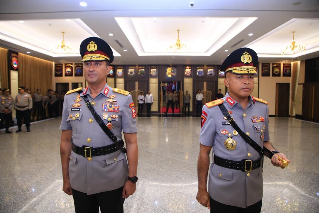 Wakoplda Banten Brigjen Pol Hengki Resmi Jabat Kapolda Banten