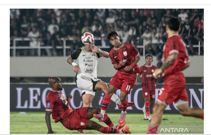 Persija Incar Kemenangan Ketiga Beruntun di Laga Kandang Lawan Malut United