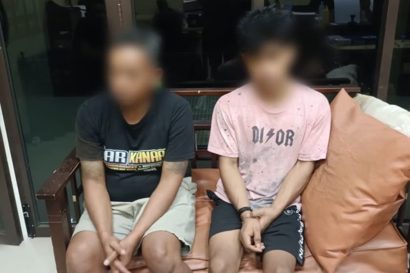 Dua Pria Curi Kotak Amal Masjid di Wajo Ditangkap, Beraksi di 3 Lokasi