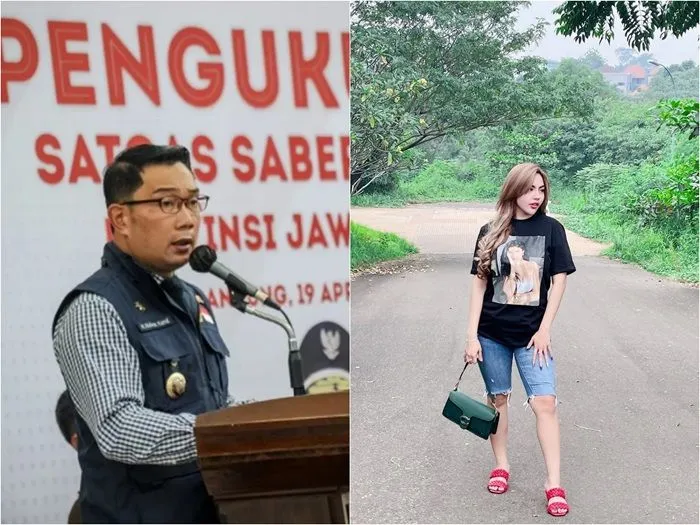 Hasil Tes DNA Negatif, Ini Kronologi Lengkap Perseteruan Lisa Mariana dengan Ridwan Kamil Berujung Saling Lapor