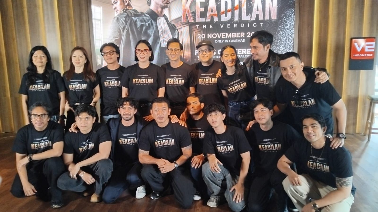 Film Keadilan: The Verdict Perkenalkan Teaser Perdananya: Legal Thriller Kerjasama Sutradara Korsel dan Indonesia
