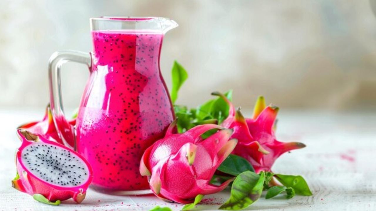 7 Manfaat Luar Biasa Jus Semangka dan Buah Naga untuk Kesehatan Tubuh