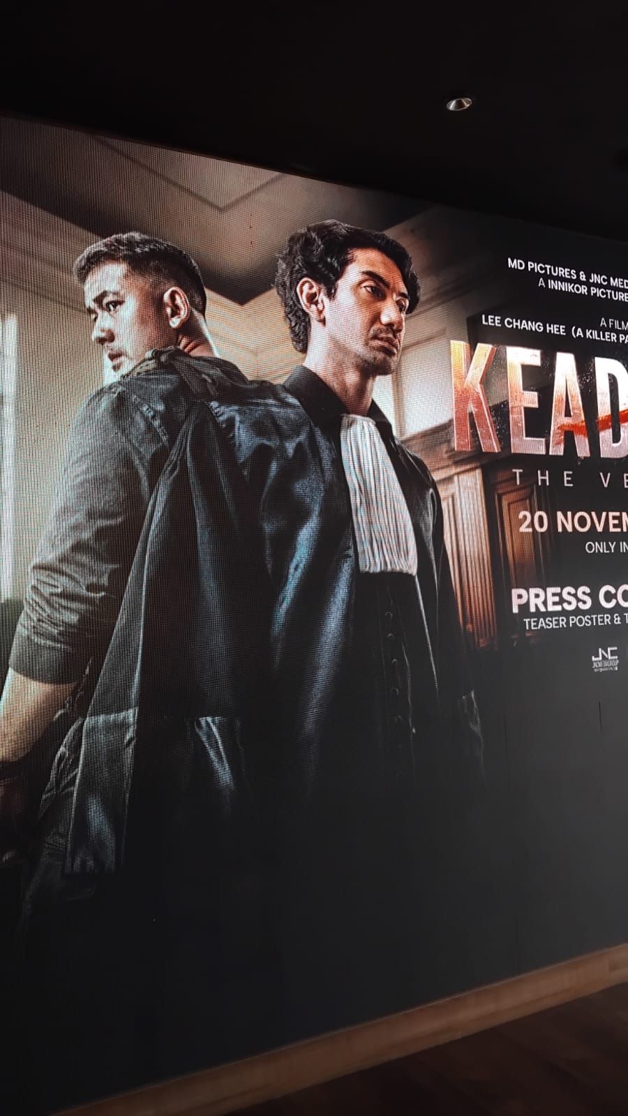 Film Keadilan: The Verdict Perkenalkan Teaser Perdananya: Legal Thriller Kerjasama Sutradara Korsel dan Indonesia